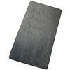 Image 5 : Signed Earl Jones Argillite "Killer Whale Man" Sculpture - 7" tall on 1.5" x 3" base