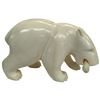 Image 10 : C. Jenkins Signed Large Soapstone Caring of "Mother and Cub" 6" x 18" long x 8" wide