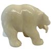 Image 13 : C. Jenkins Signed Large Soapstone Caring of "Mother and Cub" 6" x 18" long x 8" wide