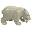 Image 4 : 3 Carved Ivorine Polar Bear Figurines - Largest is 1.5" x 3" x 2" tall