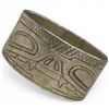 Image 1 : D. Elson Signed Haida Design Ring - Size 11