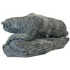 Image 2 : Vintage Pearlite Cougar Statue by Stonecroft * 4" x 7.5" x 4" tall