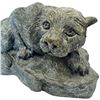 Image 3 : Vintage Pearlite Cougar Statue by Stonecroft * 4" x 7.5" x 4" tall