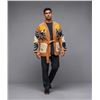Image 1 : Original Paul Johnny Wearable Art Jacket -  Hand Stitched Flannel with COA (raglan sleeve) Canadian