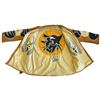 Image 4 : Original Paul Johnny Wearable Art Jacket -  Hand Stitched Flannel with COA (raglan sleeve) Canadian