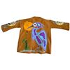 Image 5 : Original Paul Johnny Wearable Art Jacket -  Hand Stitched Flannel with COA (raglan sleeve) Canadian