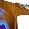 Image 6 : Original Paul Johnny Wearable Art Jacket -  Hand Stitched Flannel with COA (raglan sleeve) Canadian