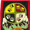 Image 2 : Original Paul Johnny "Medicine Wheel" Blanket -  Hand Stitched Flannel (40" x 60" - includes COA) Ca