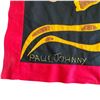 Image 3 : Original Paul Johnny "Medicine Wheel" Blanket -  Hand Stitched Flannel (40" x 60" - includes COA) Ca