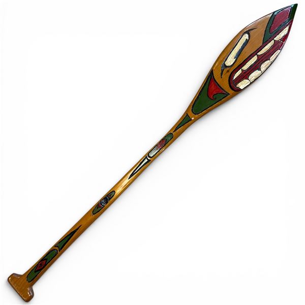 Pacific Northwest Cedar Ceremonial 4' Paddle