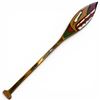 Image 1 : Pacific Northwest Cedar Ceremonial 4' Paddle