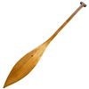 Image 2 : Pacific Northwest Cedar Ceremonial 4' Paddle
