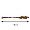 Image 3 : Pacific Northwest Cedar Ceremonial 4' Paddle