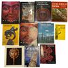 Image 1 : Curated Collection of 10 Books on Indigenous Arts and Monumental Carvings of the Pacific Northwest C
