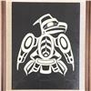 Image 2 : 1995 J. McGuire "Haida Eagle" Ltd. Edition Print - #3/225 - Frame dimensions: 15" x 17.5"