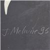Image 4 : 1995 J. McGuire "Haida Eagle" Ltd. Edition Print - #3/225 - Frame dimensions: 15" x 17.5"