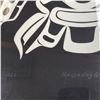Image 5 : 1995 J. McGuire "Haida Eagle" Ltd. Edition Print - #3/225 - Frame dimensions: 15" x 17.5"