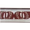 Image 3 : Maynard Johnny Jr. Ltd. Edition Print "Ate Salmon" - #63/200 - Framed Dimensions: 30" X 13.5"