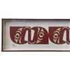 Image 4 : Maynard Johnny Jr. Ltd. Edition Print "Ate Salmon" - #63/200 - Framed Dimensions: 30" X 13.5"