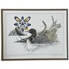 Image 1 : Michael Duncan "Early Morning Call" - Unframed and Double Matted - 11" X 14"