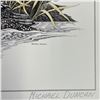 Image 3 : Michael Duncan "Early Morning Call" - Unframed and Double Matted - 11" X 14"