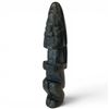 Image 1 : 1988 Semi Maliki Soap Stone Statue from Repulse Bay - 9" Tall  2" Diameter (With Canadian Eskimo Art
