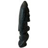 Image 2 : 1988 Semi Maliki Soap Stone Statue from Repulse Bay - 9" Tall  2" Diameter (With Canadian Eskimo Art