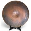 Image 1 : Harold Alfred Hammered 14" Copper Plate - Renown 'Namgis (Kwakwaka'wakw) artist - Wolf design