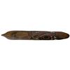 Image 4 : Stan Joseph "Eagle Chief - Salmon King) Cedar Carving - Squamish BC (2.5" x 17")