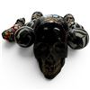 Image 6 : Collection of Vintage International Bead Necklaces - Variety of Materials, including, glass, stone a