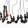 Image 4 : Collection of Vintage International Bead Necklaces - Variety of Materials, including, glass, stone a