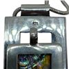 Image 3 : 2 Sterling Silver & Abalone Pendants & One 18" Chain* Largest Pendant is 35 x 55mm * Total weight: 4
