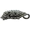 Image 2 : 2 Sterling Silver Pendants & 19" Chain* Resin  Pendant is 44mm diameter* Total weight: 51 grams