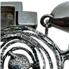 Image 3 : 3 Sterling Silver Pendants &  18" Chain - Abalone & Faux Pearl * Shell Pendant is 49 x 32mm * Total
