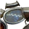 Image 3 : 3 Sterling Silver Natural Gemstone & Crystal Pendants * Largest Pendant is 68 x 48mm * Total weight: