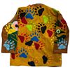 Image 3 : Original Paul Johnny Wearable Art Jacket -  Hand Stitched Flannel with COA (raglan sleeve) Canadian