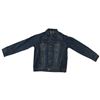 Image 4 : Original Paul Johnny Wearable Art Jacket - Hand Stitched Flannel & Denim with COA- First Nations Des