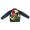 Image 5 : Original Paul Johnny Wearable Art Jacket - Hand Stitched Flannel & Denim with COA- First Nations Des