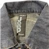 Image 6 : Original Paul Johnny Wearable Art Jacket - Hand Stitched Flannel & Denim with COA- First Nations Des