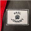 Image 3 : Original Paul Johnny Wearable Art Vest - Hand Stitched Flannel with COA - First Nations Design (16" 
