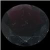 Image 1 : 7.1 CT Natural Garnet - Untreated - Round Cut - 13.0 mm Diameter