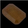 Image 1 : 5.4 CT Natural Yellow Sapphire - Untreated - Emerald Cut - 6.9mm x 9.9mm