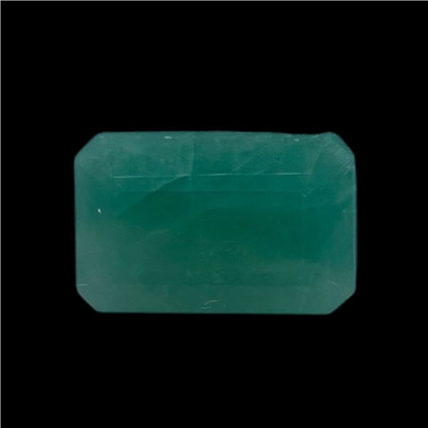 3.0 CT Natural Emerald - Untreated - Emerald  Cut - 7.0mm x 10.8mm