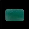 Image 1 : 3.0 CT Natural Emerald - Untreated - Emerald  Cut - 7.0mm x 10.8mm