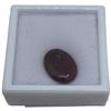 Image 2 : 12.1 CT Natural Ruby - Untreated - Oval Cut - 11.8mm x 15.9mm