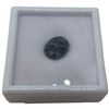 Image 2 : 7.0 CT Natural Blue Sapphire - Untreated - Oval Cabochon - 9.1mm x 11.3mm