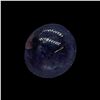 Image 1 : 7.7 CT Natural Star Ruby - Untreated - Oval Cabochon - 9.2mm x 10.2mm