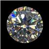 Image 1 : 4.0 CT Moissanite Lab Diamond - Round Brilliant Cut - RS 10mm - Complete with GRA Grading Report and