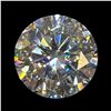 Image 1 : 3.0 CT Moissanite Lab Diamond - Round Brilliant Cut - RS 9mm - Complete with GRA Grading Report and 