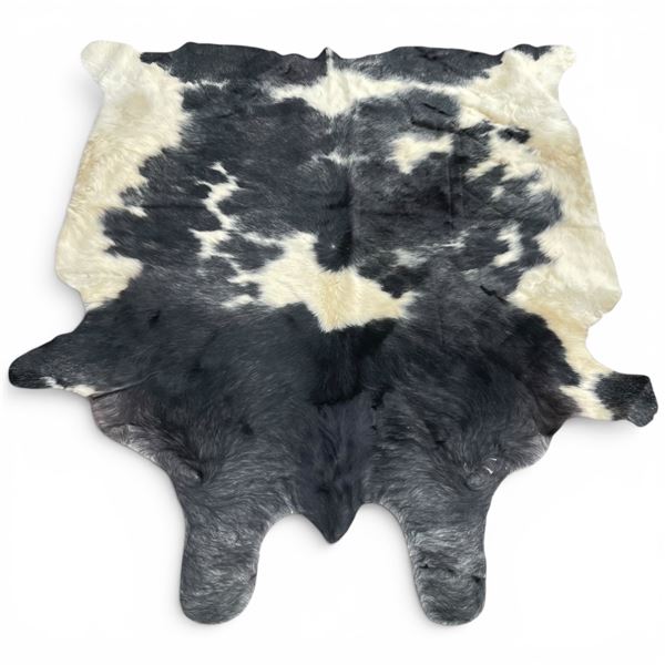 Genuine Cow Hide Rug - 88" x 73"